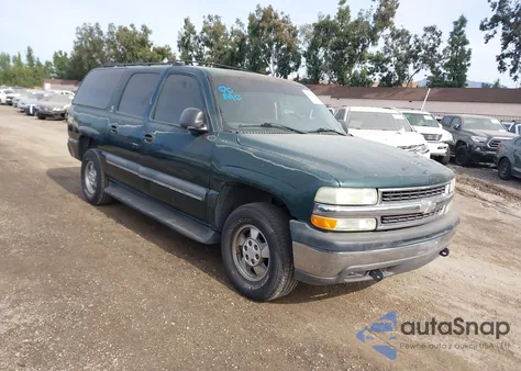 2003 Chevrolet Suburban 1500 Ls from USA, damaged, VIN 1GNEC16T33J250715